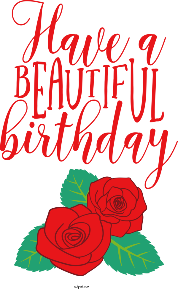 Free Occasions Birthday Design Pintura Em Aquarela For Birthday Clipart Transparent Background