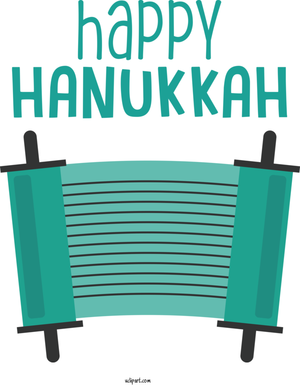 Free Holidays Design Line Font For Hanukkah Clipart Transparent Background