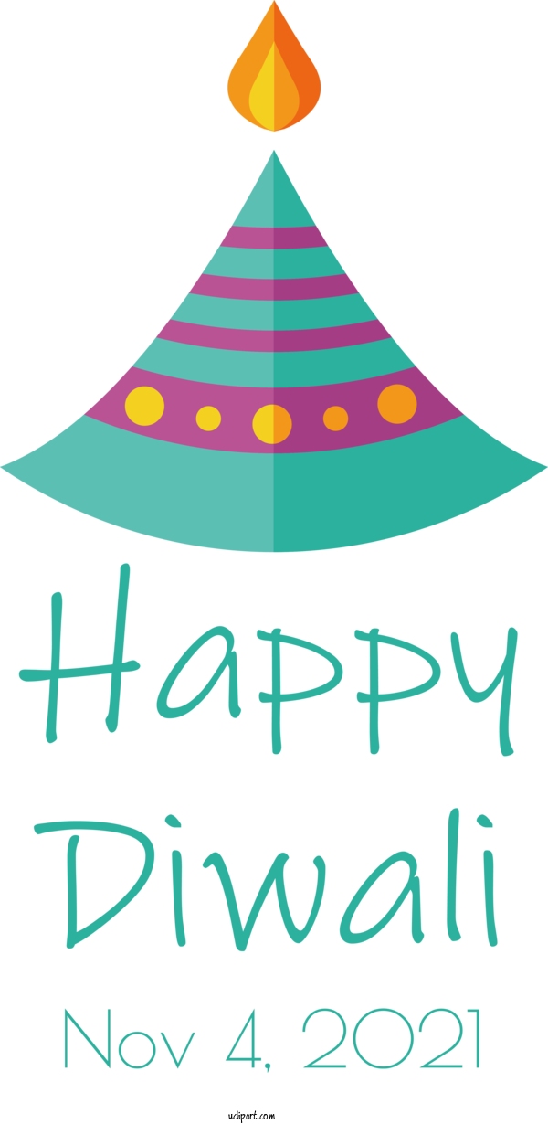 Free Holidays Design Party Hat Hat For Diwali Clipart Transparent Background