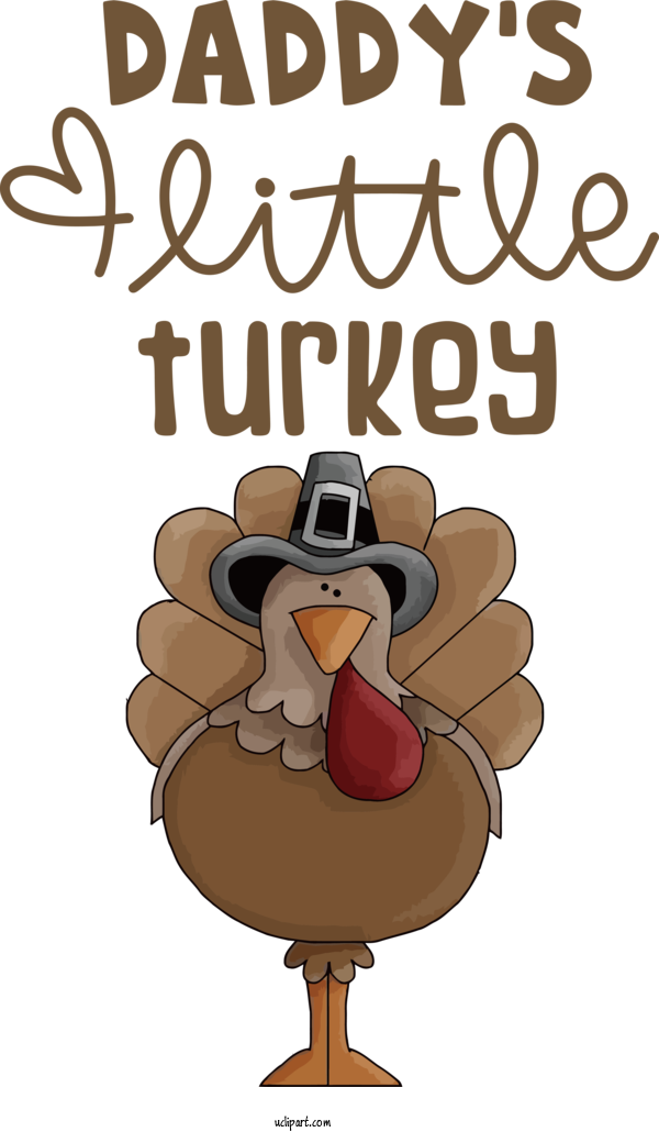 Free Holidays Birds Landfowl Chicken For Thanksgiving Clipart Transparent Background