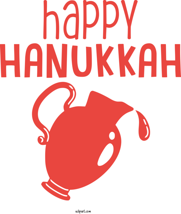 Free Holidays Logo Cartoon Design For Hanukkah Clipart Transparent Background