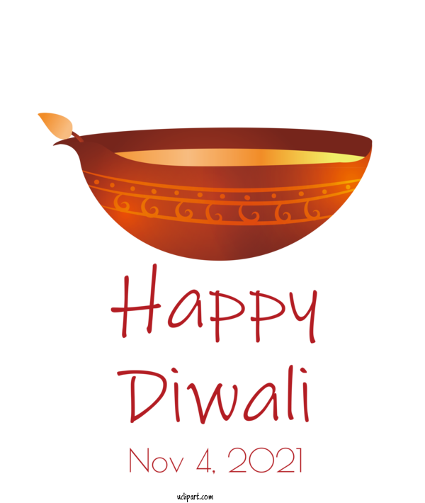 Free Holidays Tableware Logo Font For Diwali Clipart Transparent Background