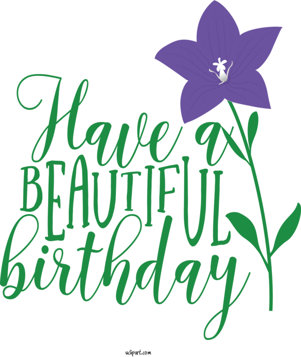 Free Occasions Cut Flowers Leaf Plant Stem For Birthday Clipart Transparent Background