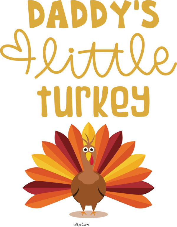Free Holidays Flower Cartoon Line For Thanksgiving Clipart Transparent Background