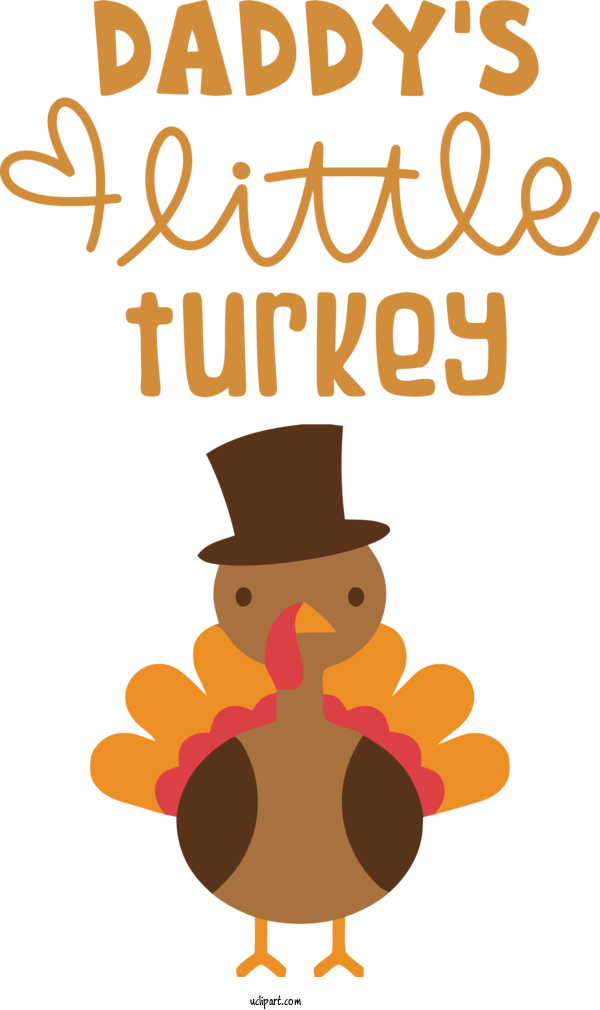 Free Holidays Birds Beak Cartoon For Thanksgiving Clipart Transparent Background
