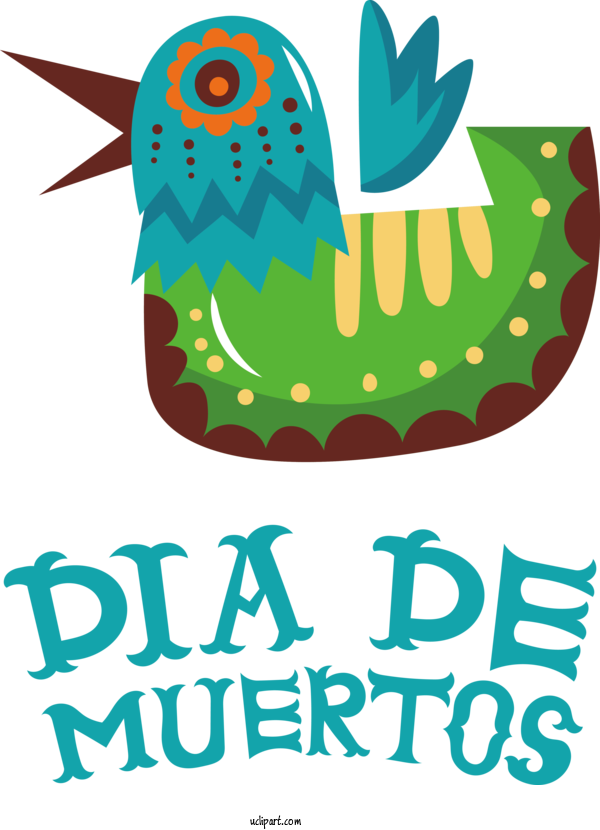 Free Holidays Leaf Logo Design For Day Of The Dead Clipart Transparent Background