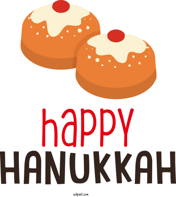 Free Holidays Fast Food Logo Design For Hanukkah Clipart Transparent Background