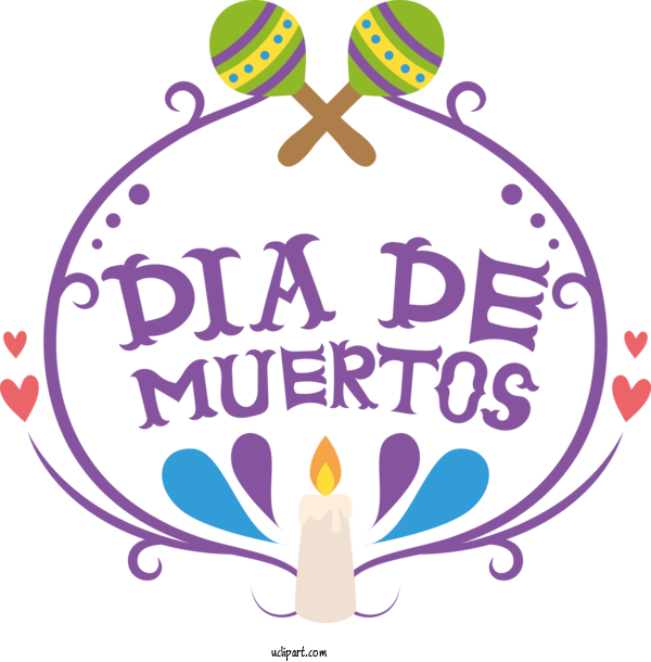 Free Holidays Icon Design Visual Arts For Day Of The Dead Clipart Transparent Background