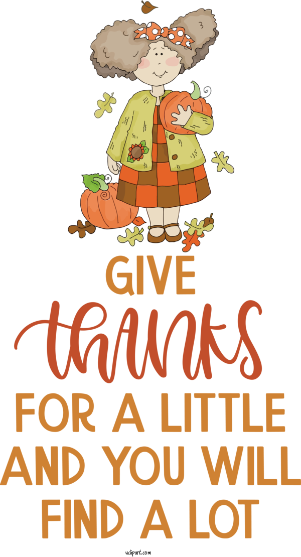 Free Holidays Human Behavior The Arts For Thanksgiving Clipart Transparent Background