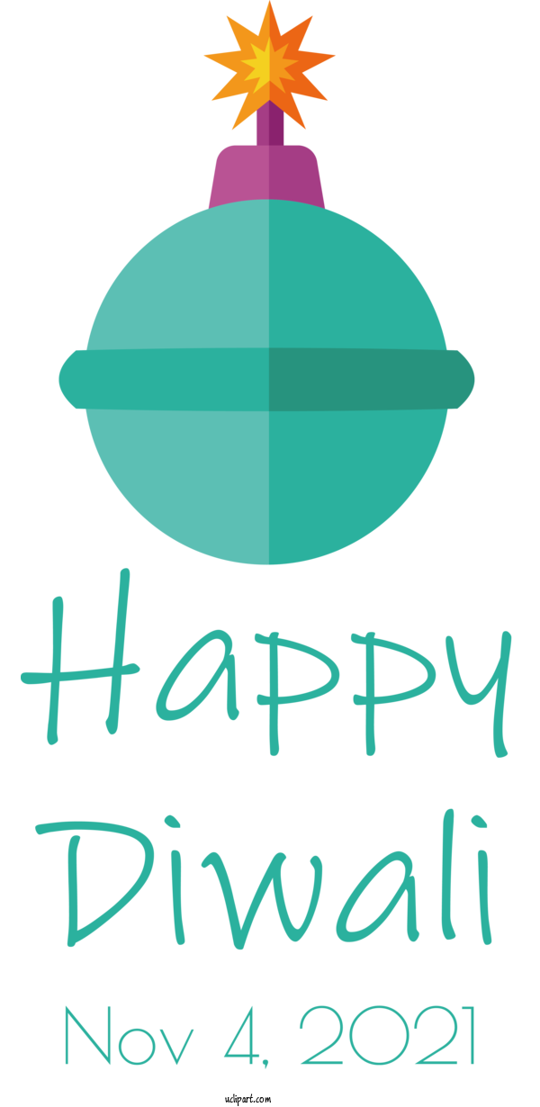 Free Holidays Leaf Design Logo For Diwali Clipart Transparent Background