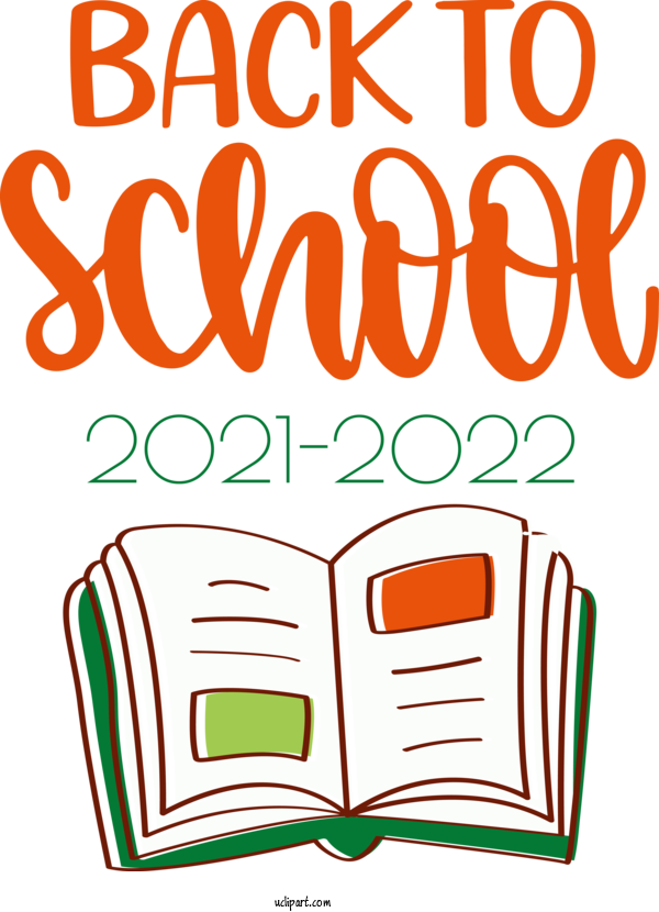 Free School Human Logo Line For Back To School Clipart Transparent Background
