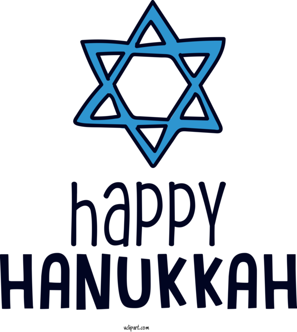 Free Holidays Necklace Star Of David Pendant For Hanukkah Clipart Transparent Background