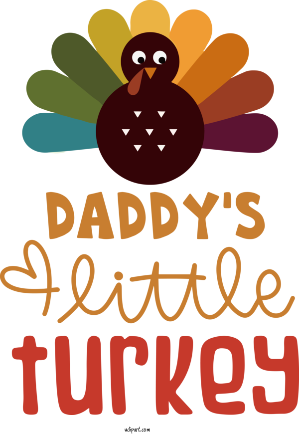 Free Holidays Logo Flower Line For Thanksgiving Clipart Transparent Background
