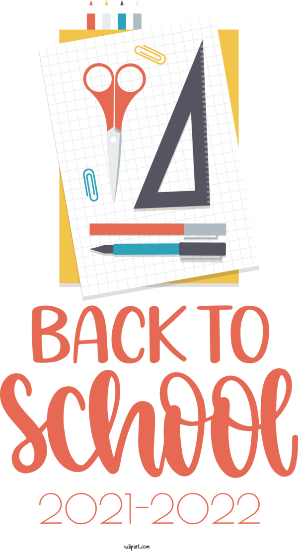 Free School Design Logo Diagram For Back To School Clipart Transparent Background