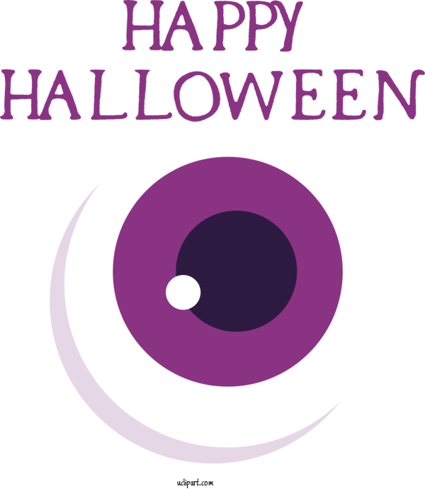 Free Holidays Logo Font Circle For Halloween Clipart Transparent Background