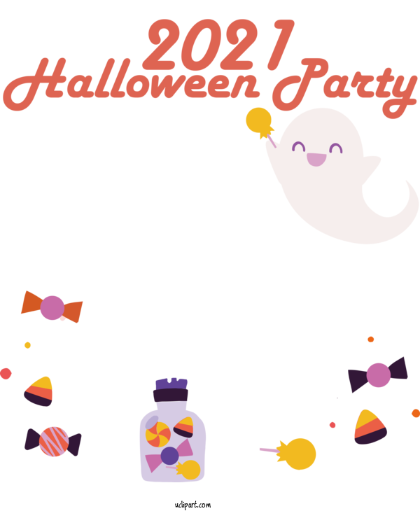 Free Holidays Harlow Cartoon Line For Halloween Clipart Transparent Background