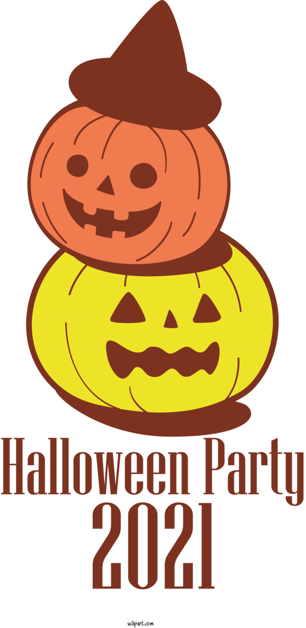 Free Holidays Icon Drawing Jack O' Lantern For Halloween Clipart Transparent Background
