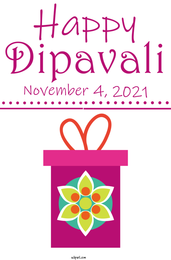 Free Holidays Design Diwali Drawing For Diwali Clipart Transparent Background