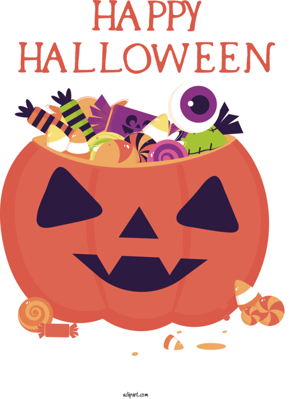 Free Holidays Jack O' Lantern Cartoon LON:0JJW For Halloween Clipart Transparent Background