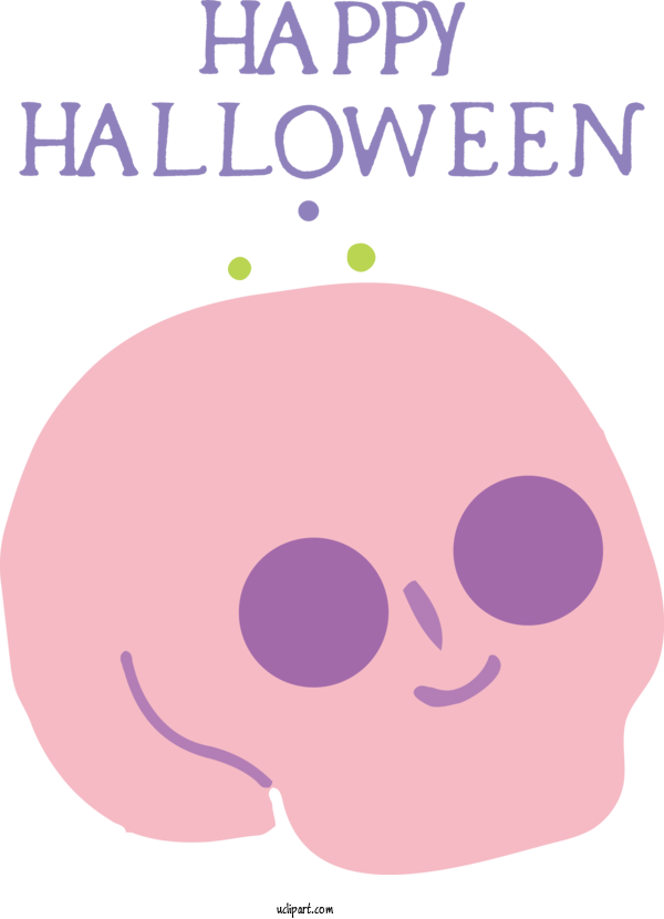 Free Holidays Human Face Meter For Halloween Clipart Transparent Background