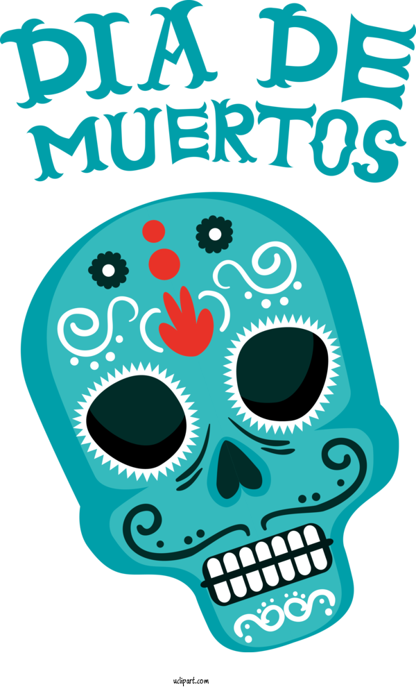 Free Holidays Visual Arts Drawing Culture For Day Of The Dead Clipart Transparent Background