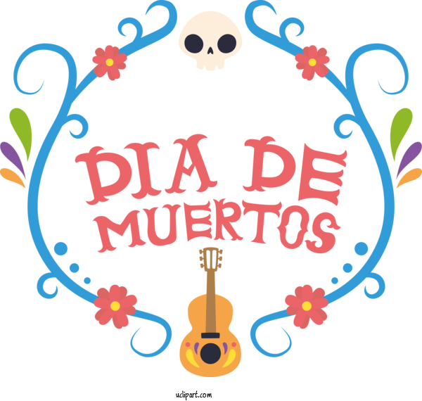 Free Holidays Drawing Visual Arts Culture For Day Of The Dead Clipart Transparent Background