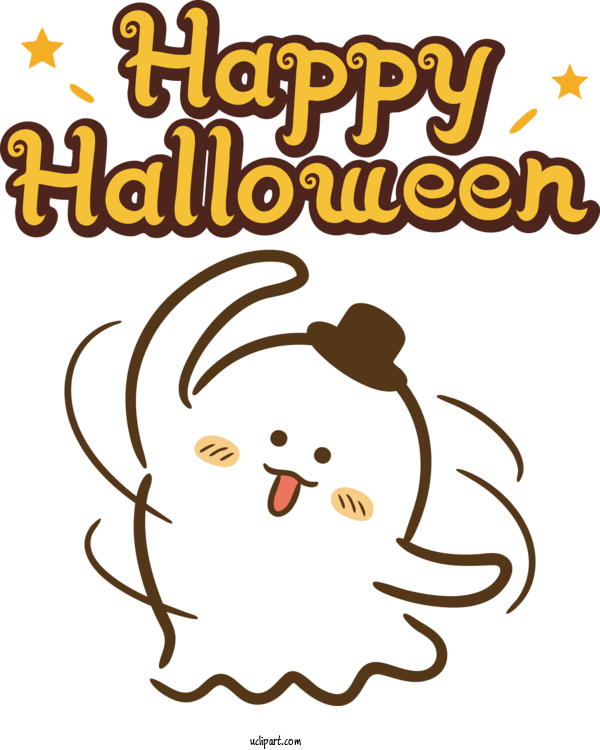Free Holidays Human Cat Cartoon For Halloween Clipart Transparent Background