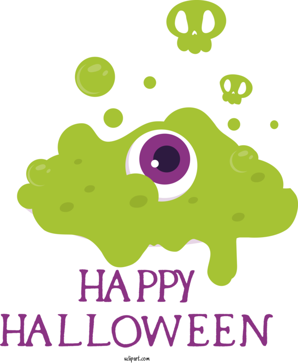 Free Holidays Human Logo Design For Halloween Clipart Transparent Background