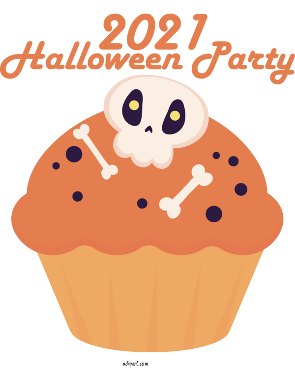 Free Holidays Muffin Digital Marketing Baking For Halloween Clipart Transparent Background