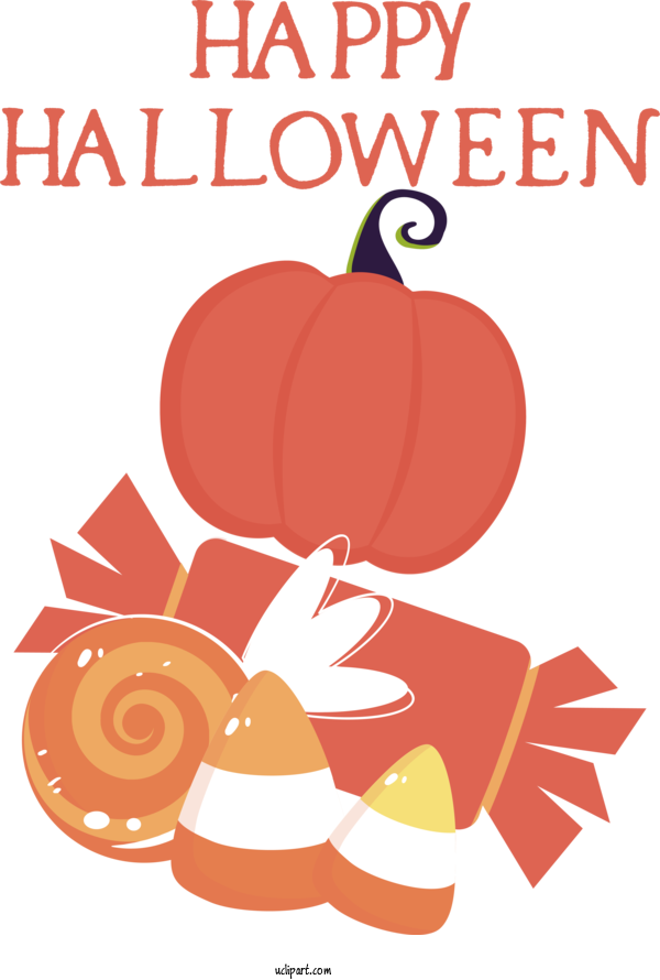 Free Holidays Flower Fruit Meter For Halloween Clipart Transparent Background