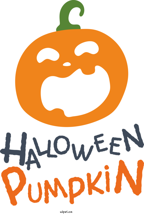 Free Holidays Logo Line Happiness For Halloween Clipart Transparent Background