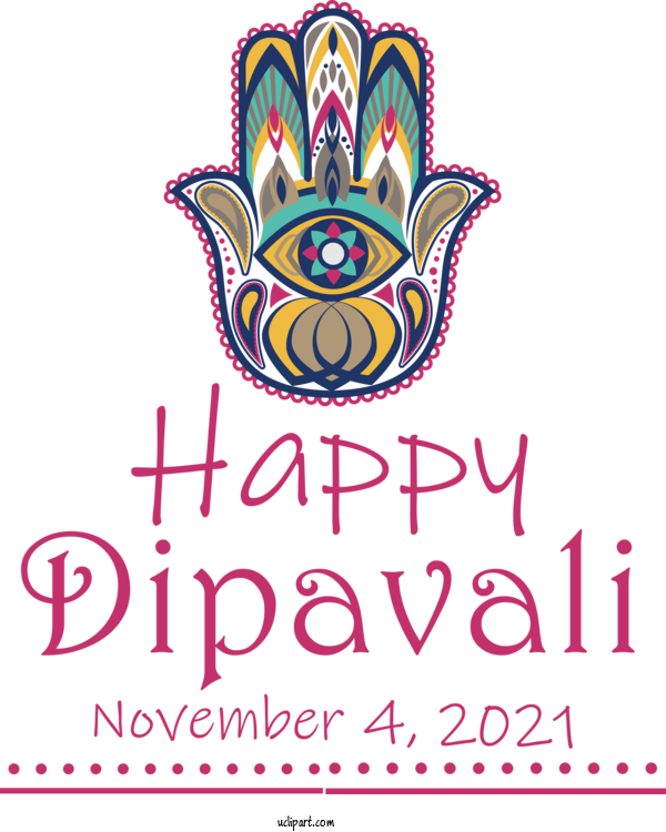 Free Holidays Yoga Hamsa Poster For Diwali Clipart Transparent Background
