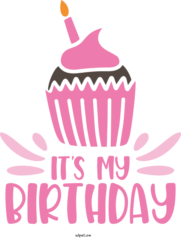 Free Occasions Birthday Cake Birthday Cake For Birthday Clipart Transparent Background