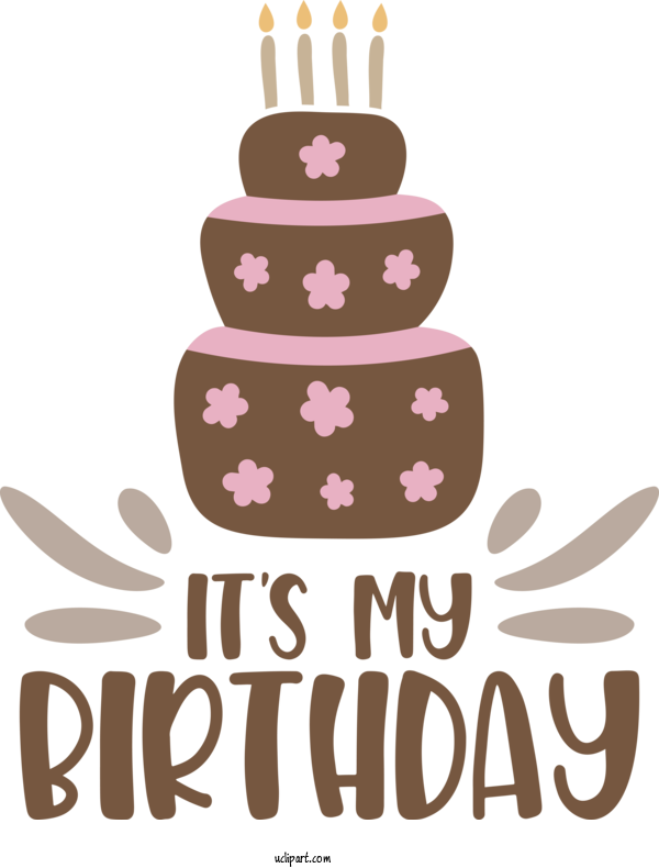 Free Occasions Chocolate Cake Cake Birthday Cake For Birthday Clipart Transparent Background