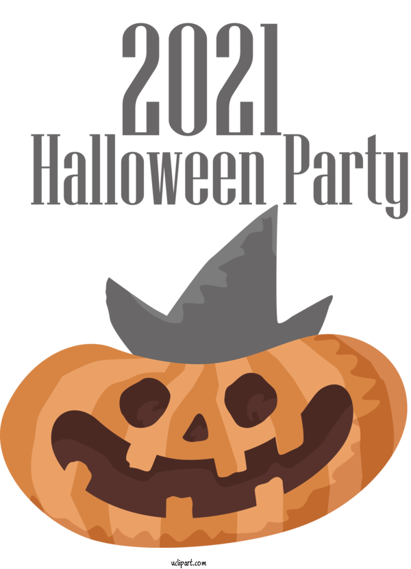 Free Holidays Jack O' Lantern Trick Or Treating Jack Skellington For Halloween Clipart Transparent Background