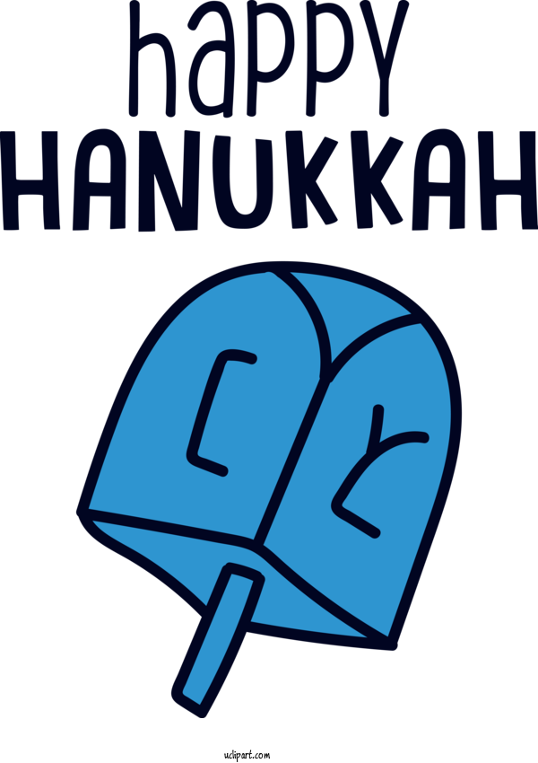 Free Holidays Logo Design Cartoon For Hanukkah Clipart Transparent Background