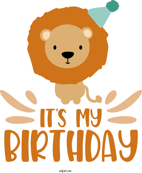 Free Occasions Cat Like Cat Bears For Birthday Clipart Transparent Background