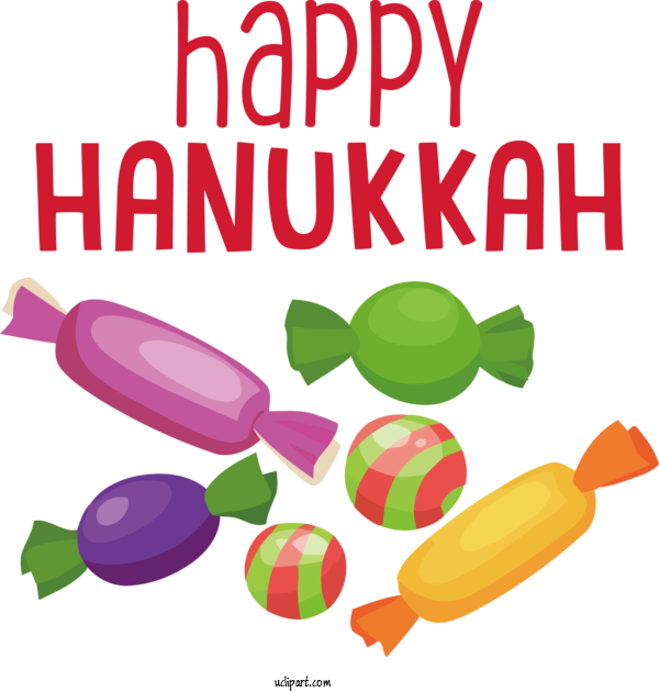 Free Holidays Hanukkah PDF Hanukkah Menorah For Hanukkah Clipart Transparent Background