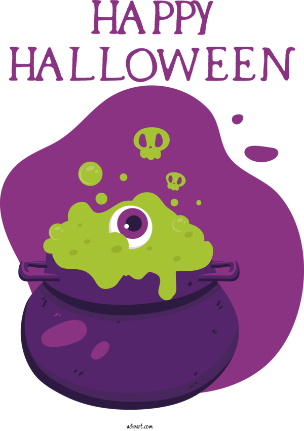 Free Holidays Design Cartoon Circle For Halloween Clipart Transparent Background