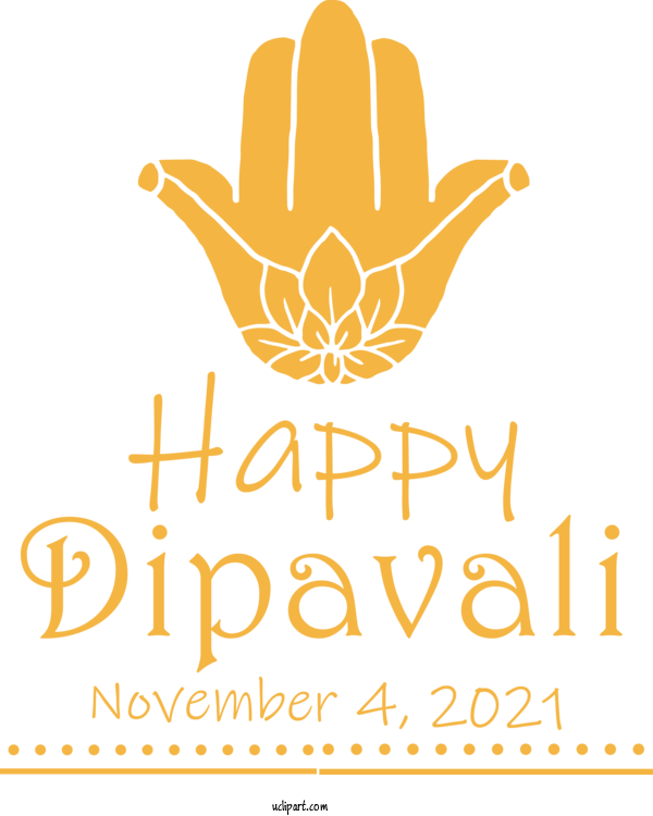 Free Holidays Breakfast Logo For Diwali Clipart Transparent Background