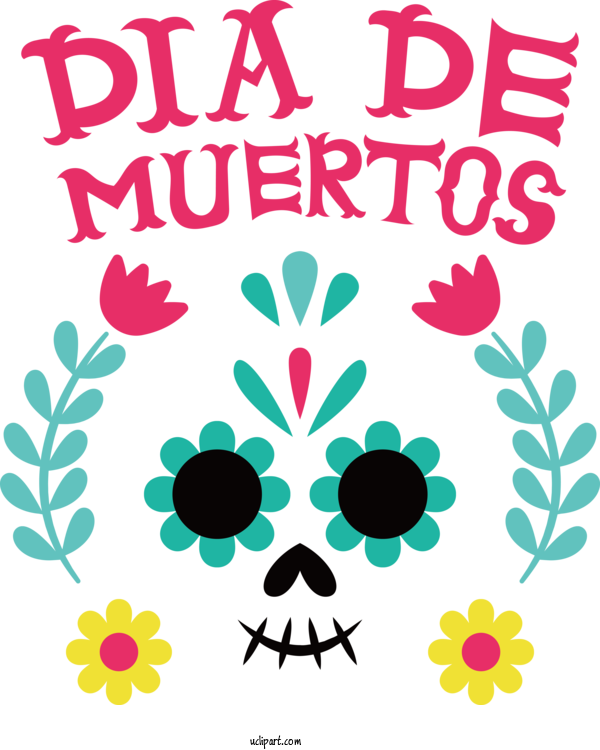 Free Holidays Drawing Culture Folk On Foot For Day Of The Dead Clipart Transparent Background
