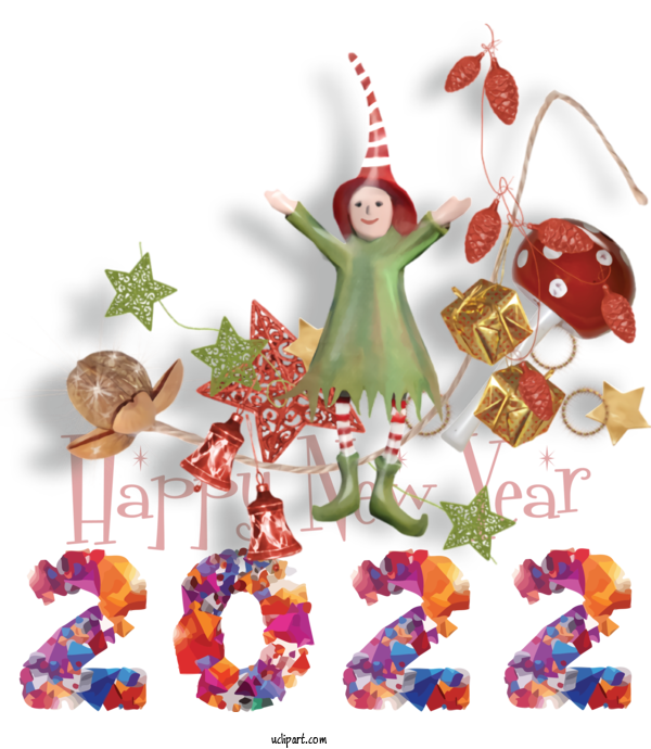 Free Holidays Krampus Christmas Day Santa Claus For New Year 2022 Clipart Transparent Background
