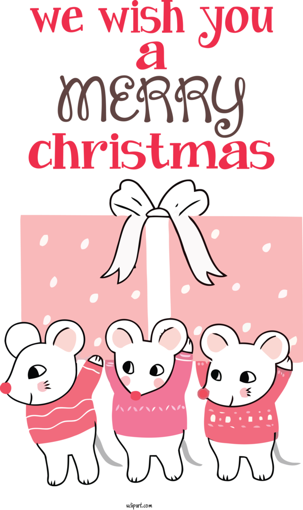 Free Holidays Digital Art Cartoon Drawing For Christmas Clipart Transparent Background