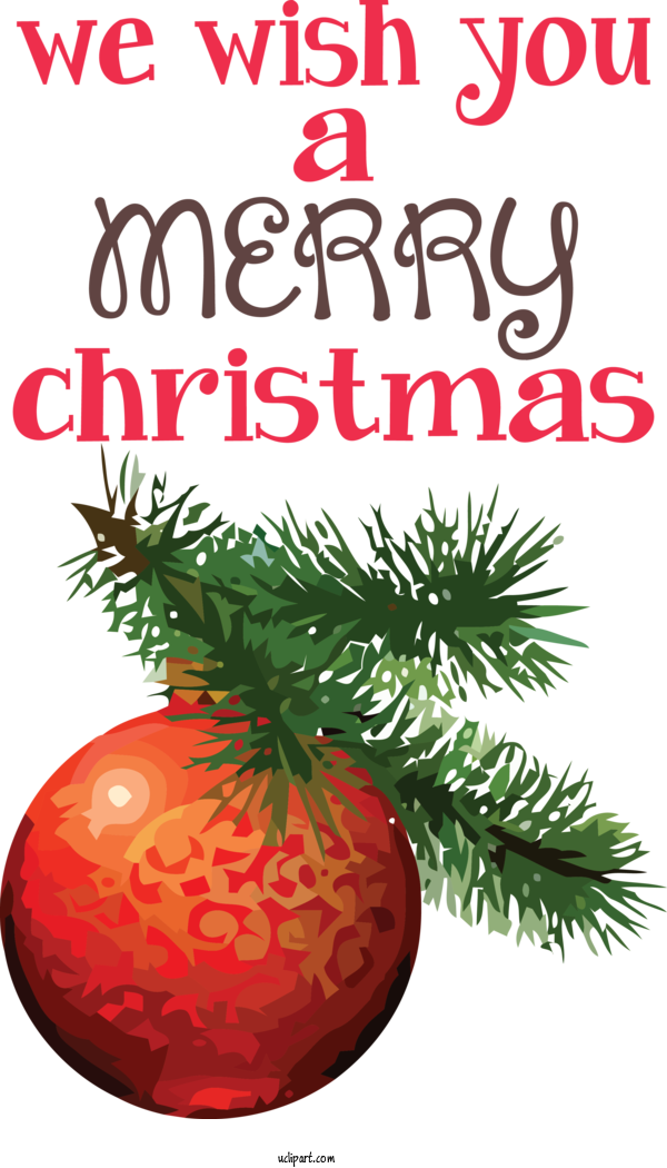 Free Holidays Bauble Christmas Day Natural Food For Christmas Clipart Transparent Background