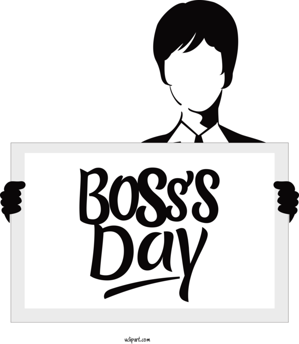 Free People Design Logo Cartoon For Boss Clipart Transparent Background