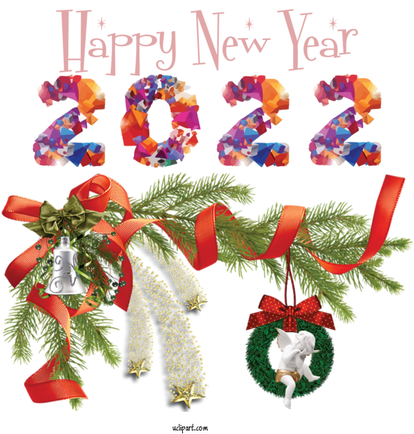 Free Holidays Christmas Day Mrs. Claus Bauble For New Year 2022 Clipart Transparent Background
