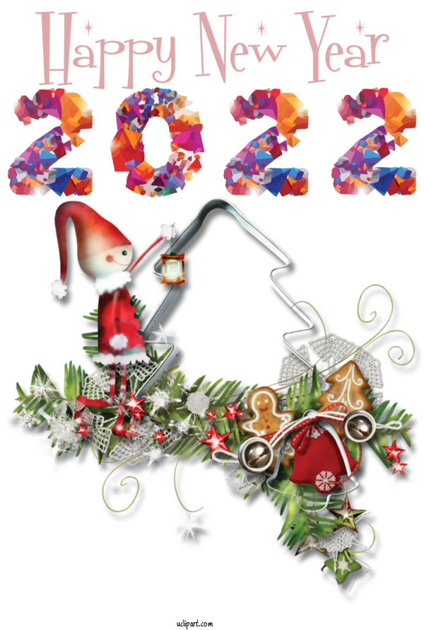 Free Holidays Rudolph Christmas Day Bauble For New Year 2022 Clipart Transparent Background