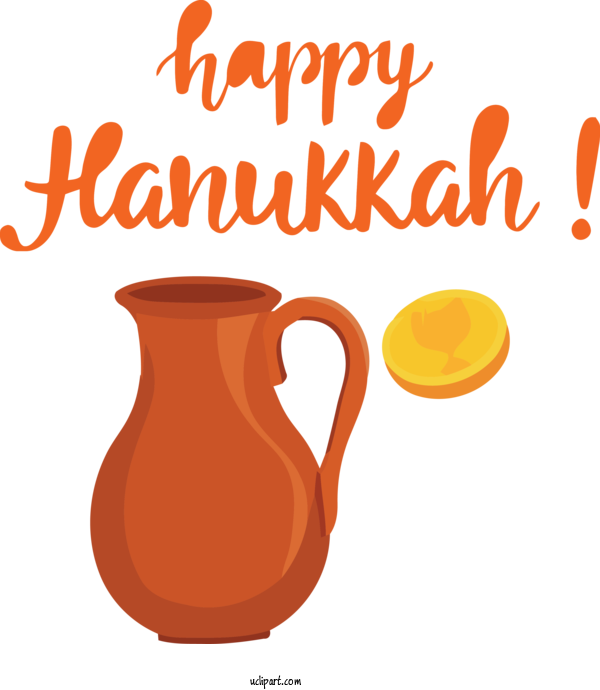 Free Holidays Coffee Cup Coffee Mug For Hanukkah Clipart Transparent Background