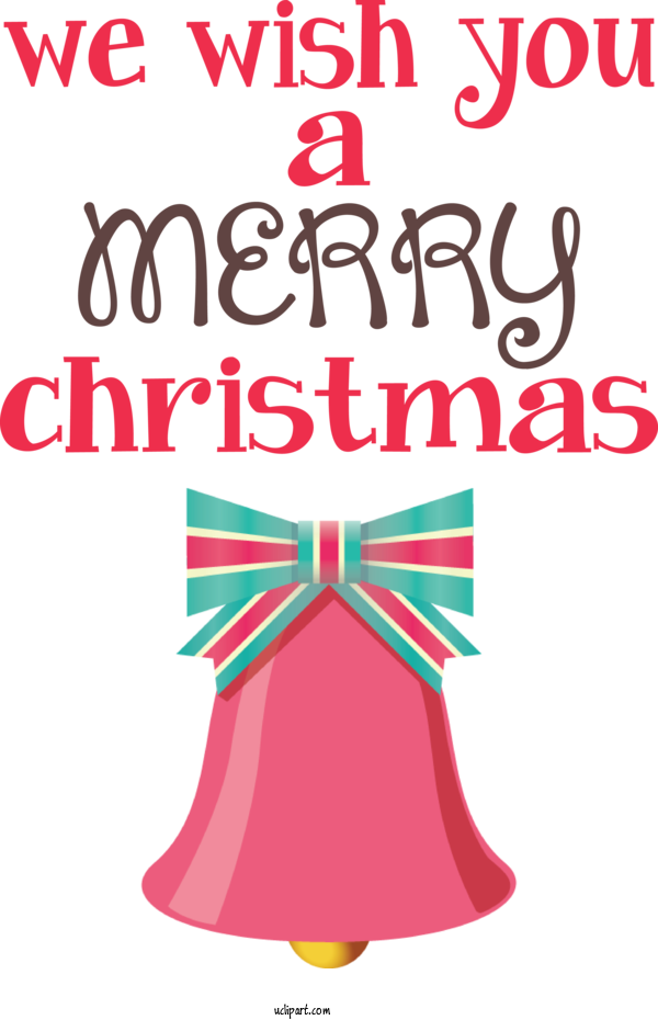 Free Holidays Good Line Pink M For Christmas Clipart Transparent Background