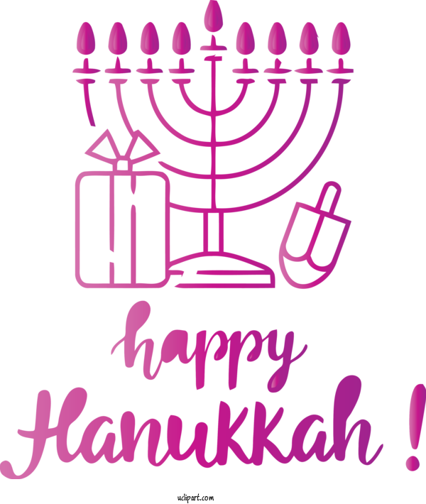 Free Holidays Hanukkah Temple Menorah Star Of David For Hanukkah Clipart Transparent Background